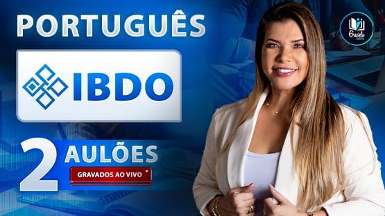 AULÕES IBDO  - Aulões de revisão gravados ao vivo focados na banca IBDO